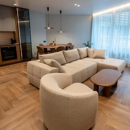 Basanaviciaus Apartamentai Su Balkonu Ir Nemokamu Parkingu