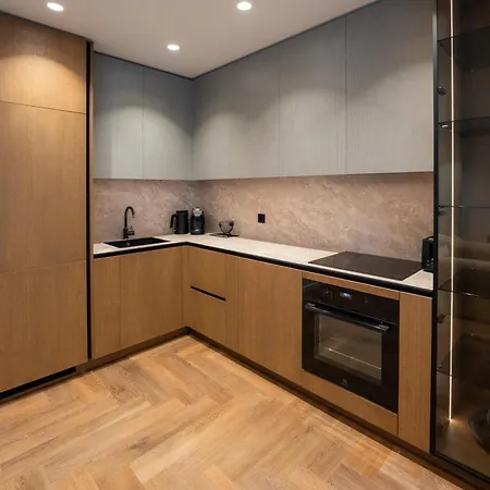 Basanaviciaus Apartamentai Su Balkonu Ir Nemokamu Parkingu Appartement Palanga