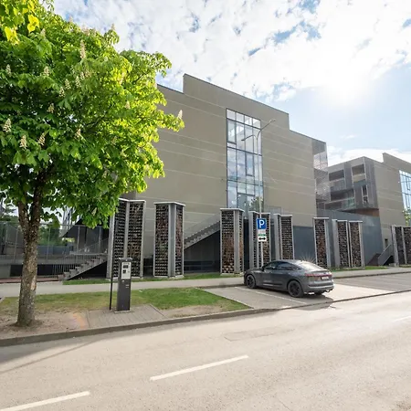 Basanaviciaus Apartamentai Su Balkonu Ir Nemokamu Parkingu