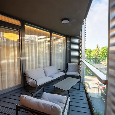 Appartement Basanaviciaus Apartamentai Su Balkonu Ir Nemokamu Parkingu
